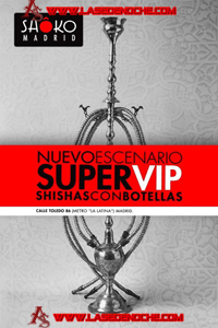 Vip en Shoko Madrid, Listas Abiertas, descuentos y reservados. 