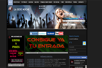 LA SEDE NOCHE