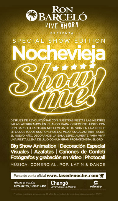 Chango, Show Me