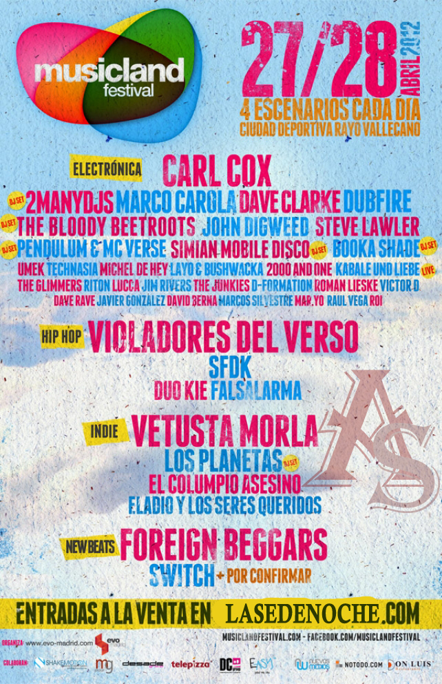 Musicland Madrid Musicland Madrid